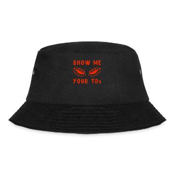 Show me your TD s Touchdown Football - Bucket Hat - black - Front - Lela (165cm)