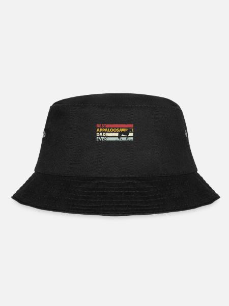 Bester Vater Aller Zeiten - Appaloosa - Bucket Hat - Schwarz