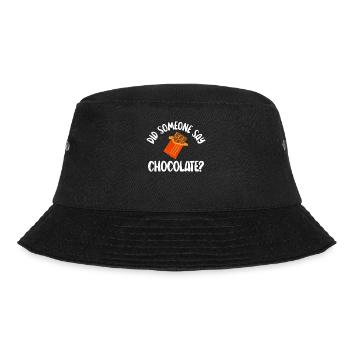 Cadeaux pour amateurs de chocolat - Bob - noir - Devant - Lela (165cm)