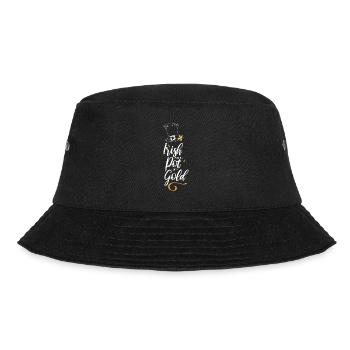 Irish Today Hangover Tomorrow - Bucket Hat - black - Front - Lela (165cm)