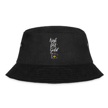 Irish You A Pot Of Gold Vintage - Bucket Hat - black - Front - Lela (165cm)