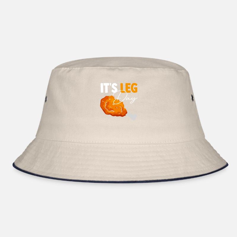 It's Leg Day Turkey Legs Thanksgiving Funny Bucket Hat