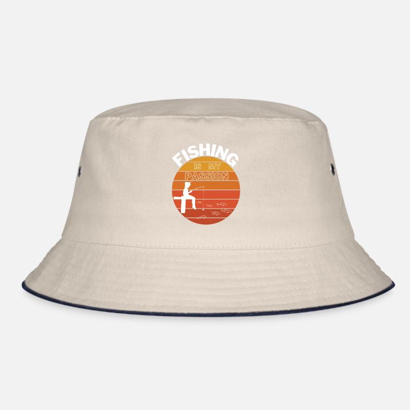 Fishing Passion Bucket Hat