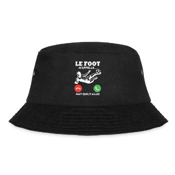 Le foot m'appelle - Bob - noir - Devant - Lela (165cm)