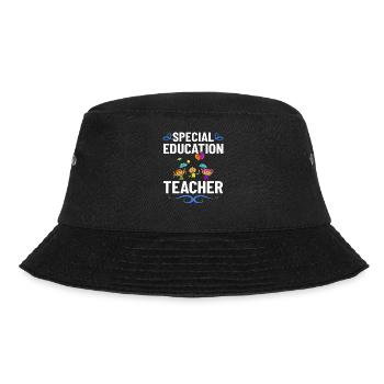 Special education Special education Promoting special needs - Bucket Hat - black - Front - Lela (165cm)