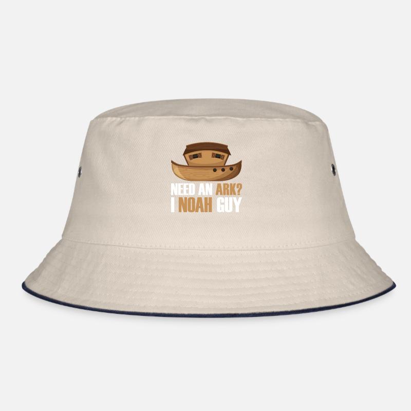 Need a Noah's Ark Guy Funny Archa Noah Bucket Hat