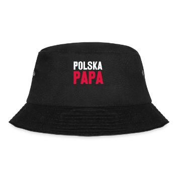 Pologne Père Mât Papa Drapeau Polonais - Bob - noir - Devant - Lela (165cm)
