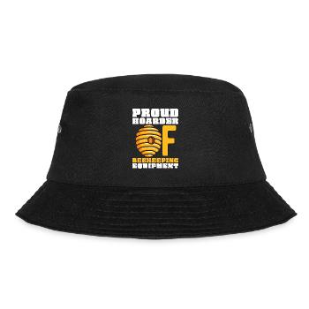 Beekeeping Proud Hoarder Of Honeybees Beekeeper - Bucket Hat - Schwarz - Vorne - Lela (165cm)