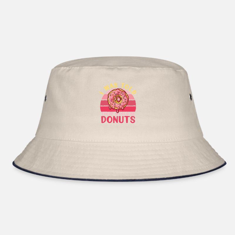Donut Doughnut Baking Cake Baker Bucket Hat