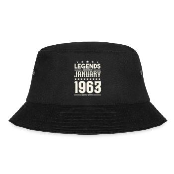 Cadeau Légende Janvier 1963. cadeau janvier 1963. - Bob - noir - Devant - Lela (165cm)
