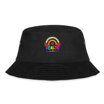 Admin Squad School Assistant Principal Health Aide - Bucket Hat - black - Front - Lela (165cm)