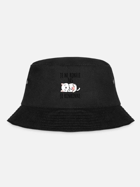 je ne ronfle pas je ronronne - Bob - noir