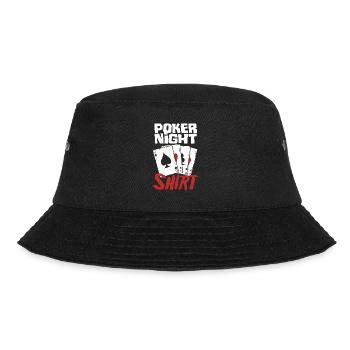 Joueur de poker Joueur de poker Cadeau de poker - Bob - noir - Devant - Lela (165cm)