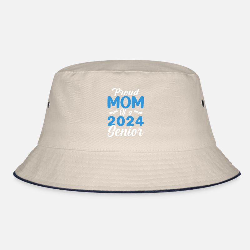 Lustige Stolze Mutter Eines Abschlussgeschenks Bucket Hat