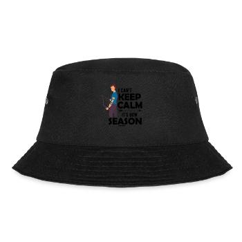 Archery Bow and Arrow Hunter - Bucket Hat - black - Front - Lela (165cm)