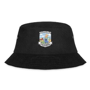 Future Farmer - Bucket Hat - Schwarz - Vorne - Lela (165cm)