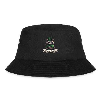 Lepre-Coon Raccoon St. Patty - Bucket Hat - black - Front - Lela (165cm)