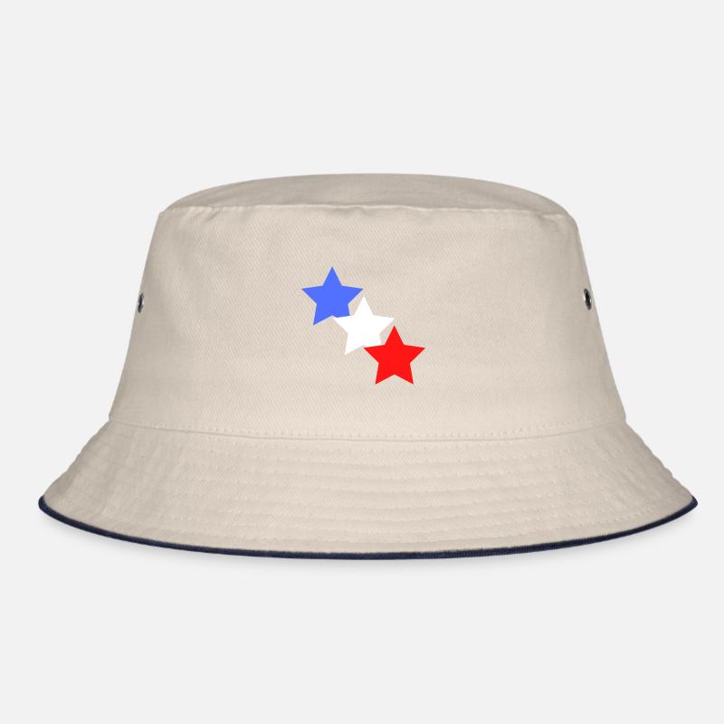 étoile bleu blanc rouge Bob