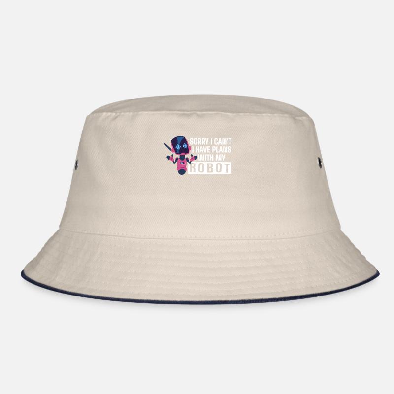 Robotik, Roboterbauer Bucket Hat
