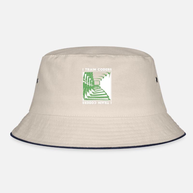 Entwickler Coder Programmierer Codierer Bucket Hat