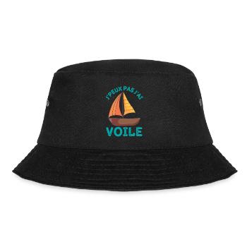 Bateau à voile 1 - Bob - noir - Devant - Lela (165cm)