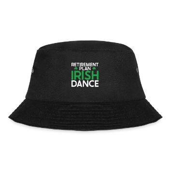 Irish Dance St. Patrick's Dance - Bucket Hat - black - Front - Lela (165cm)