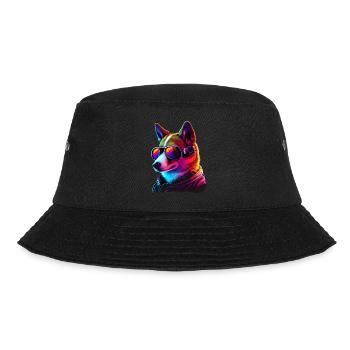 Basenji Dogs Basenjis - Bucket Hat - black - Front - Lela (165cm)