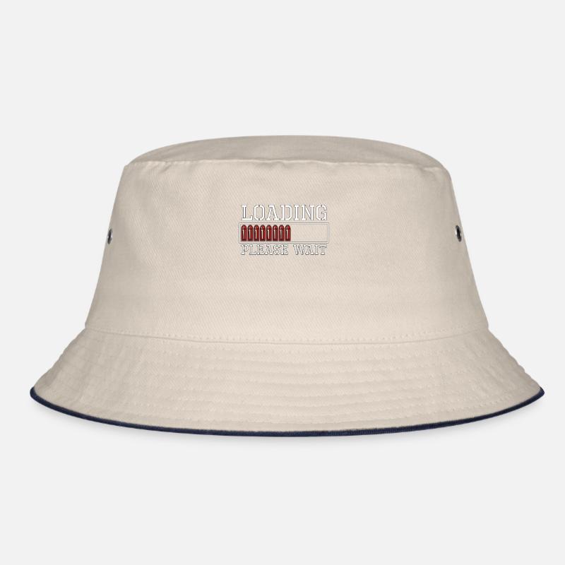 Gunsmith Loading Please Wait Fixing Guns Gunsmiths Bucket Hat