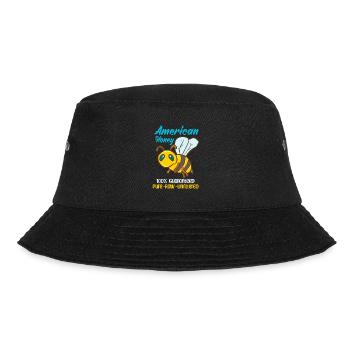 American Honey Pure Unfiltered - Bucket Hat - Schwarz - Vorne - Lela (165cm)