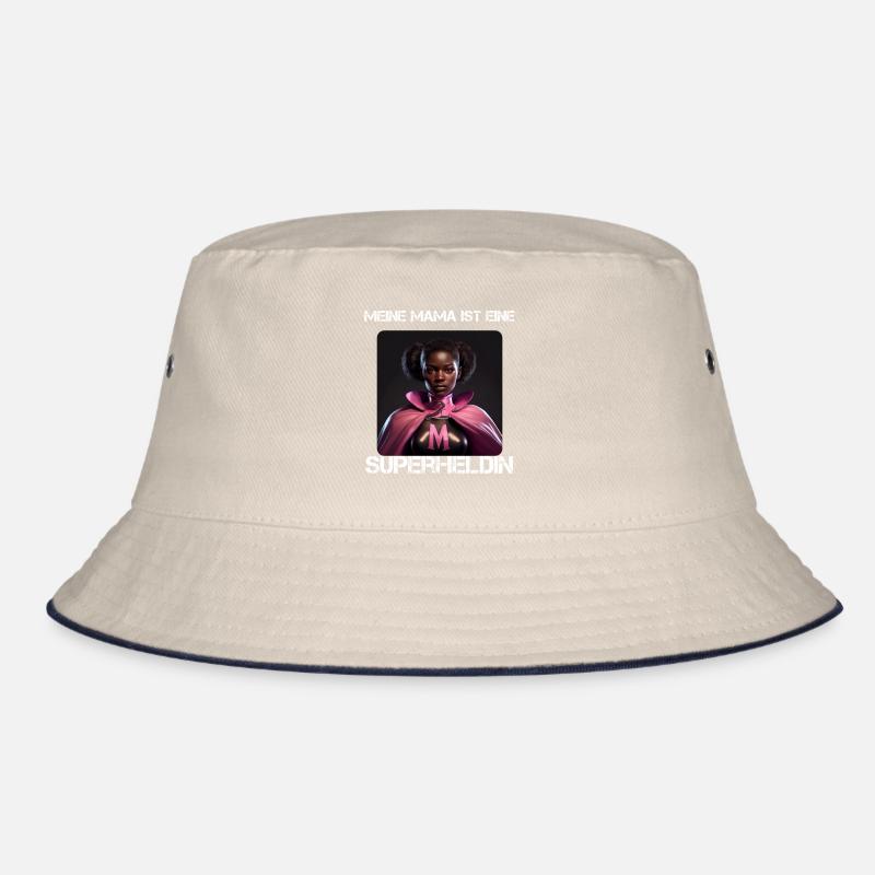 Mama Superheldin - Meine Mama ist eine Bucket Hat