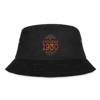 Anniversaire Octobre 1930 Edition Limitée Millésime - Bob - noir - Devant - Lela (165cm)