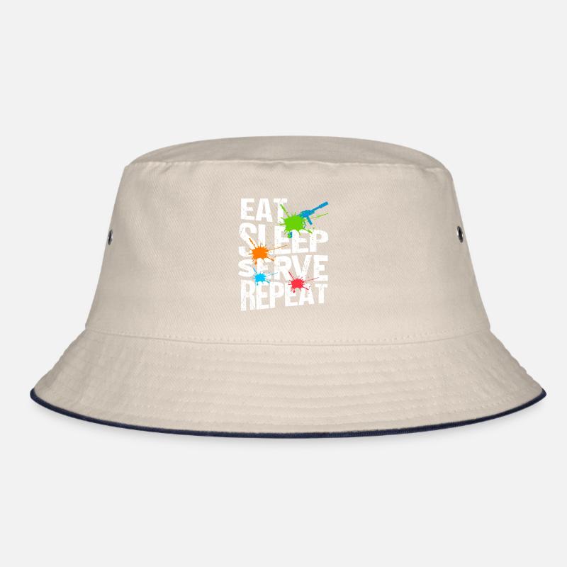 EAT Sleep Serve Répéter Retro Navy Seals Army Bob