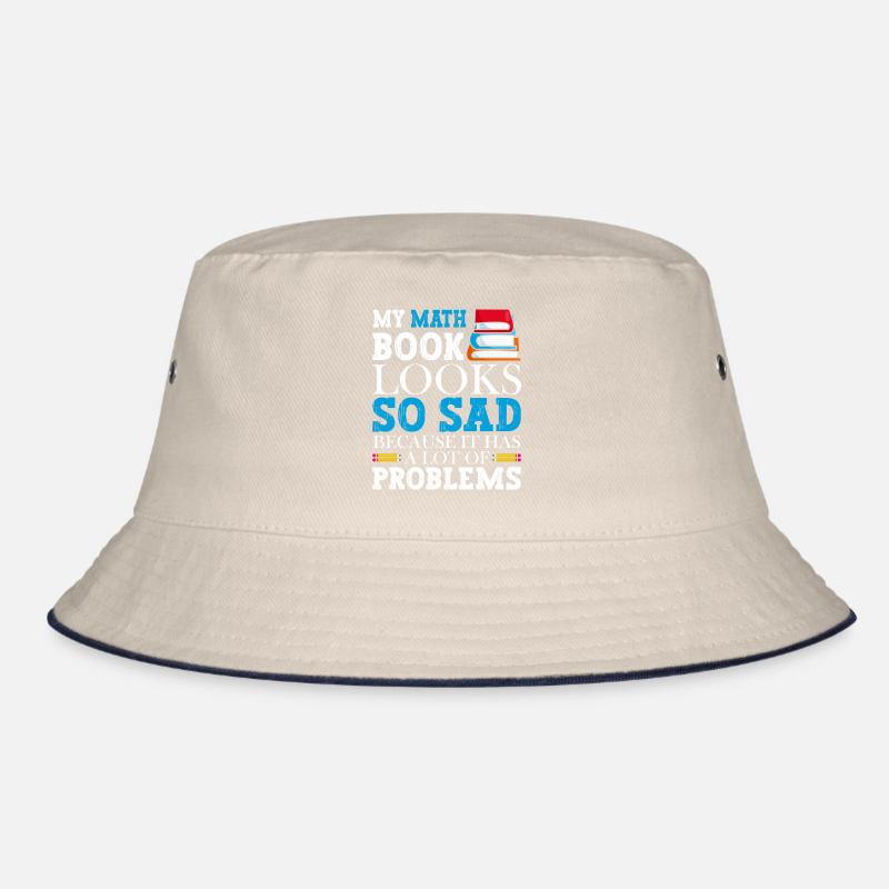 Ein Mathebuch Sieht So Traurig Aus, Weil Es Bucket Hat