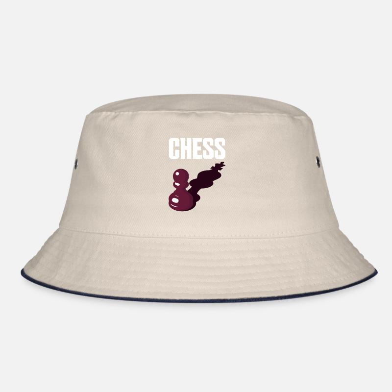 Schach Bauer Figur Bucket Hat