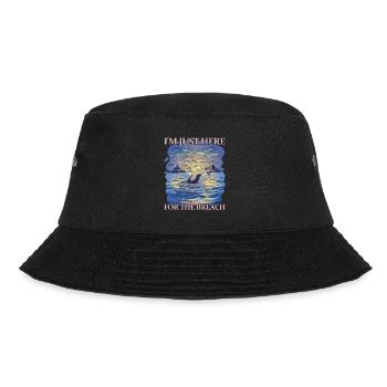 Whale Watcher Saying Whale Fans Humpback Whales - Bucket Hat - black - Front - Lela (165cm)