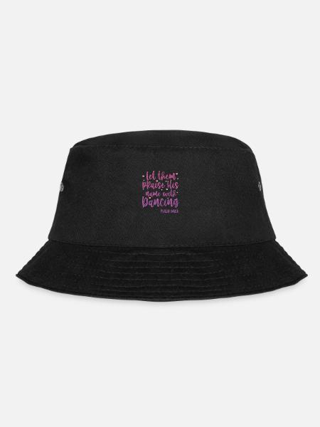 Ballett - Bucket Hat - Schwarz