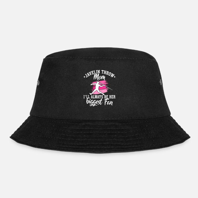 Javelin throw extensor athletics Javelin thrower - Bucket Hat - black