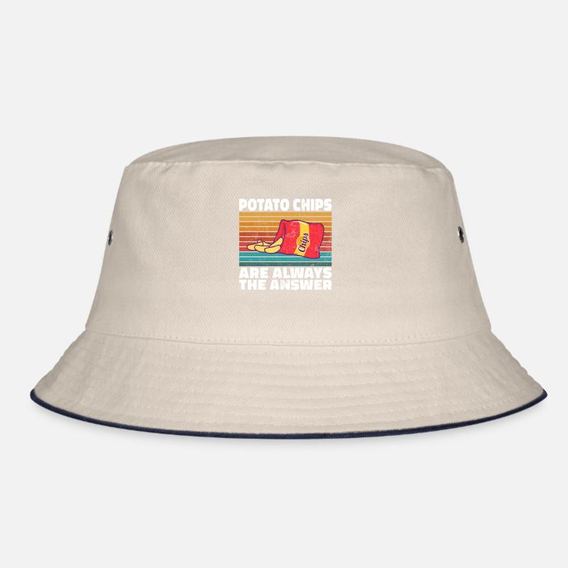 Potato Chips Gift Bucket Hat