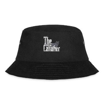 Cat Dad The Catfather Crazy Cat Father Kitty Daddy - Bob - noir - Devant - Lela (165cm)