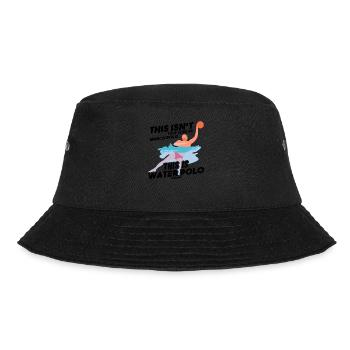 Water polo - Bucket Hat - black - Front - Lela (165cm)