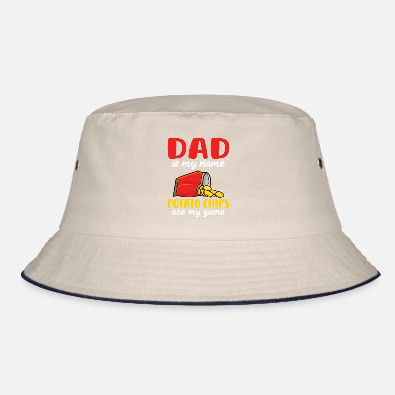 Potato Chips Gift Bucket Hat
