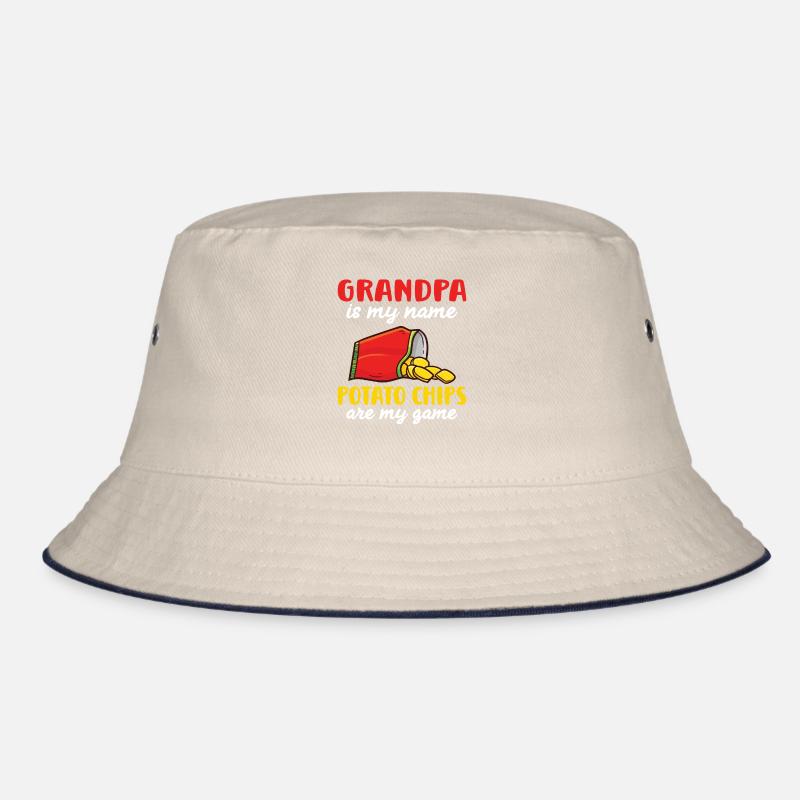 Potato Chips Gift Bucket Hat