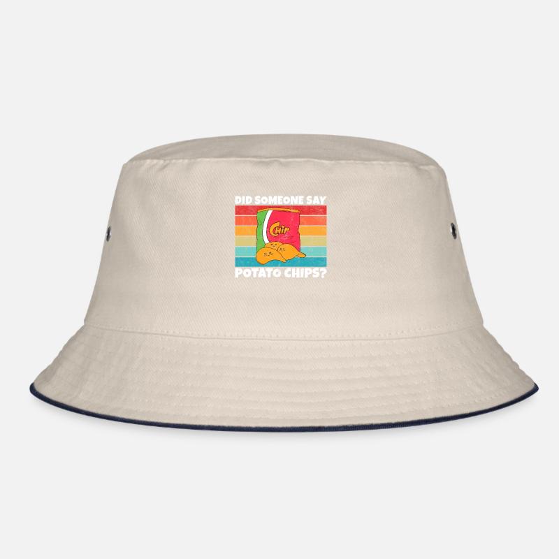 Potato Chips Gift Bucket Hat