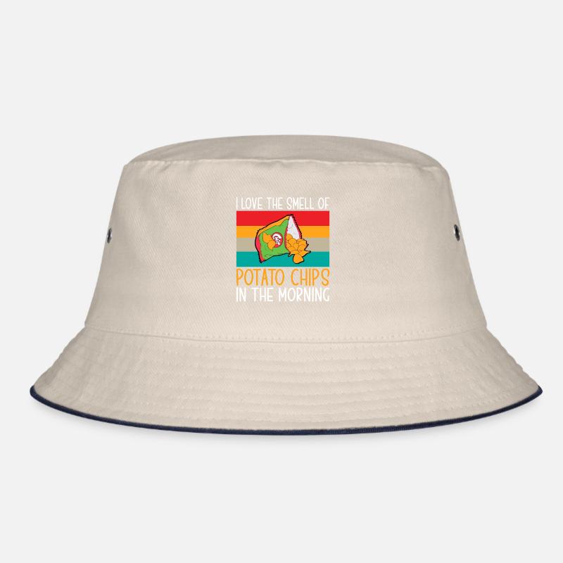 Potato Chips Gift Bucket Hat