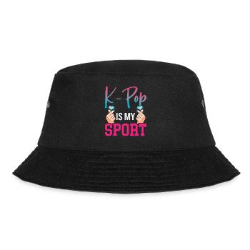 La K-pop est mon sport - Bob - noir - Devant - Lela (165cm)