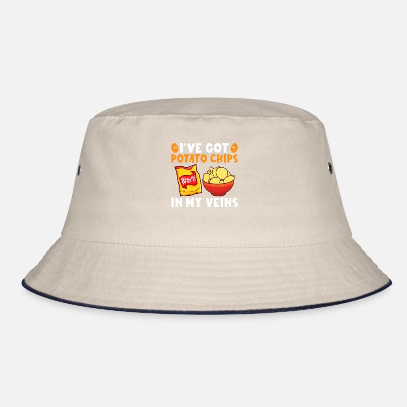 Potato Chips Gift Bucket Hat