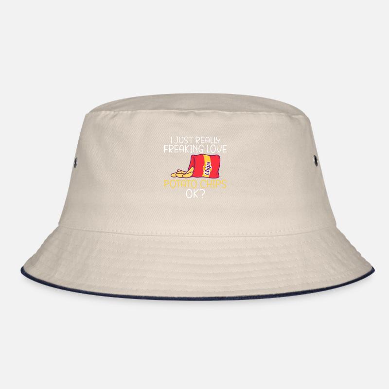 Potato Chips Gift Bucket Hat