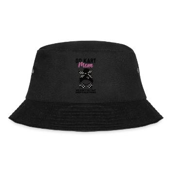 Geh Kart - Bucket Hat - Schwarz - Vorne - Lela (165cm)