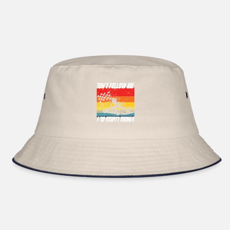 Go karting Bucket Hat