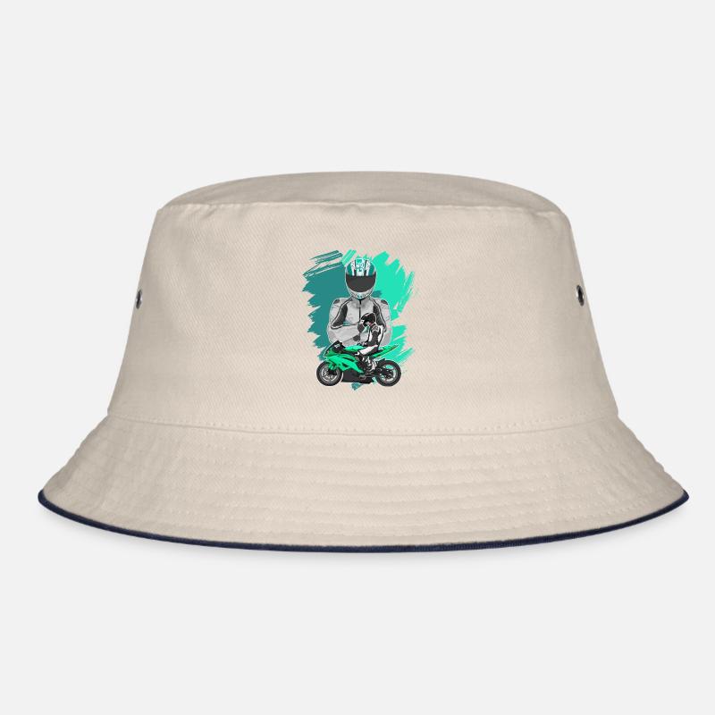 Motorcycle Lifestyle / Motorcycle / Motorcycle biker Bucket Hat